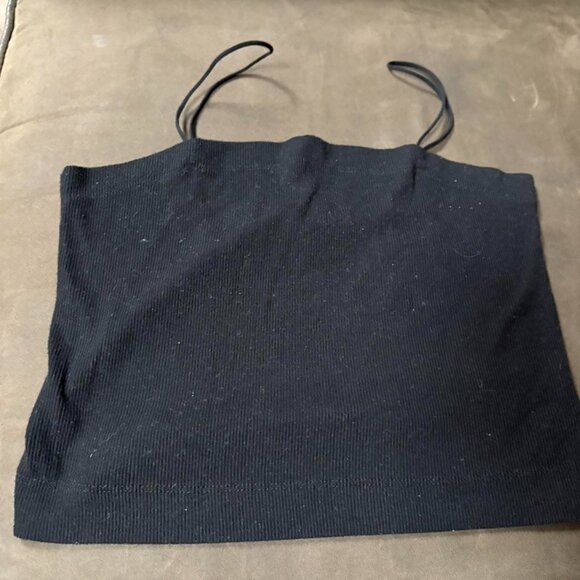 Women's Black Vest - Picture 2 of 2